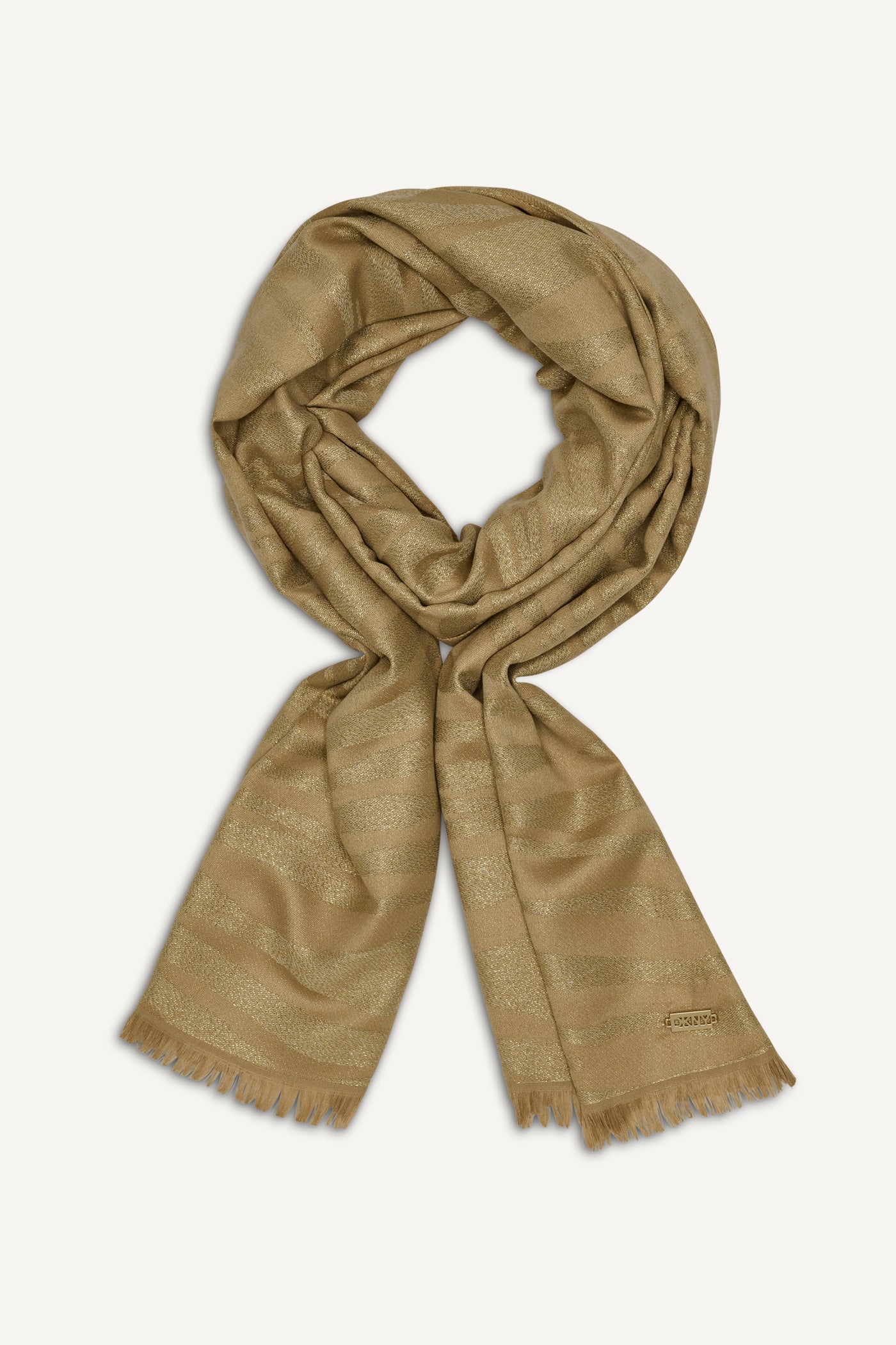 METALLIC ZEBRA WRAP - Travertine - 2