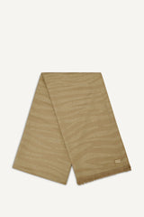 METALLIC ZEBRA WRAP - Travertine - 3