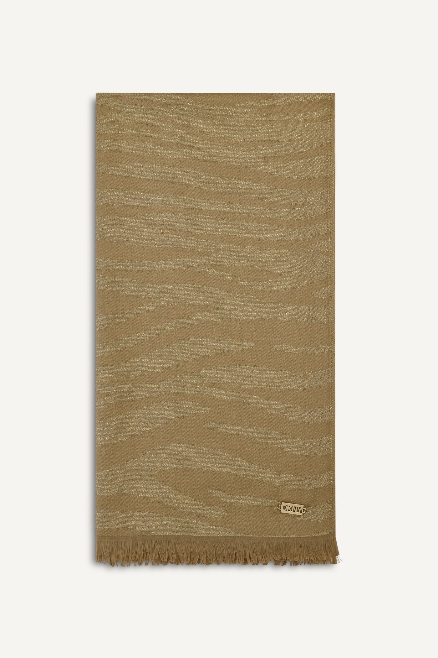 METALLIC ZEBRA WRAP - Travertine - 1
