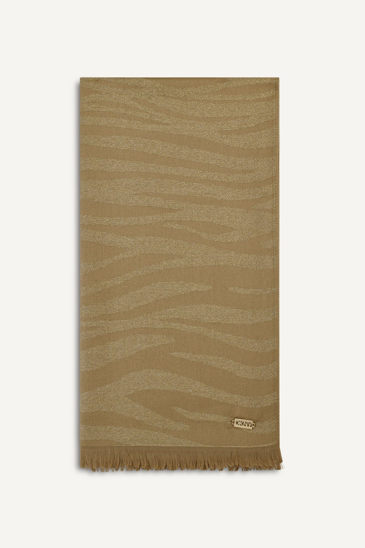 METALLIC ZEBRA WRAP - Travertine - 1