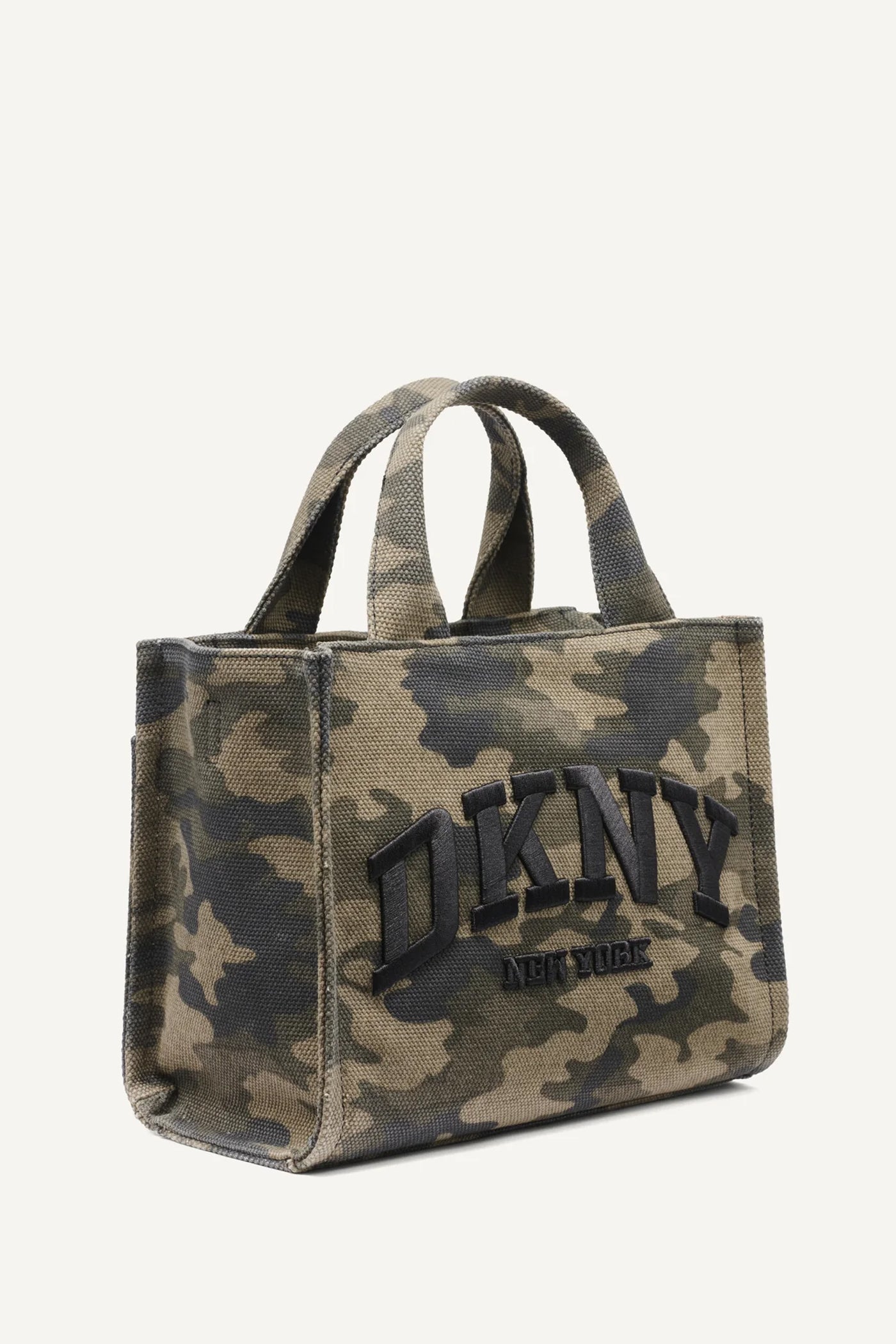 HADLEE SMALL LOGO EMBROIDERED CAMO TOTE - Camouflage - 2
