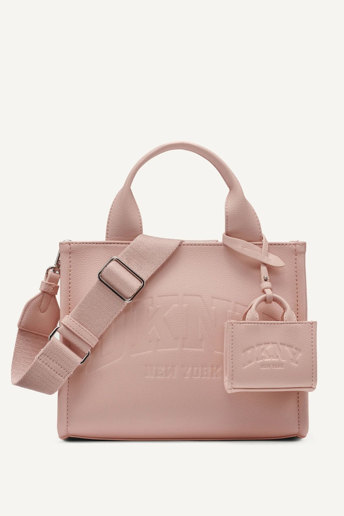 HADLEE SMALL LOGO TOTE - Pale Blush - 1