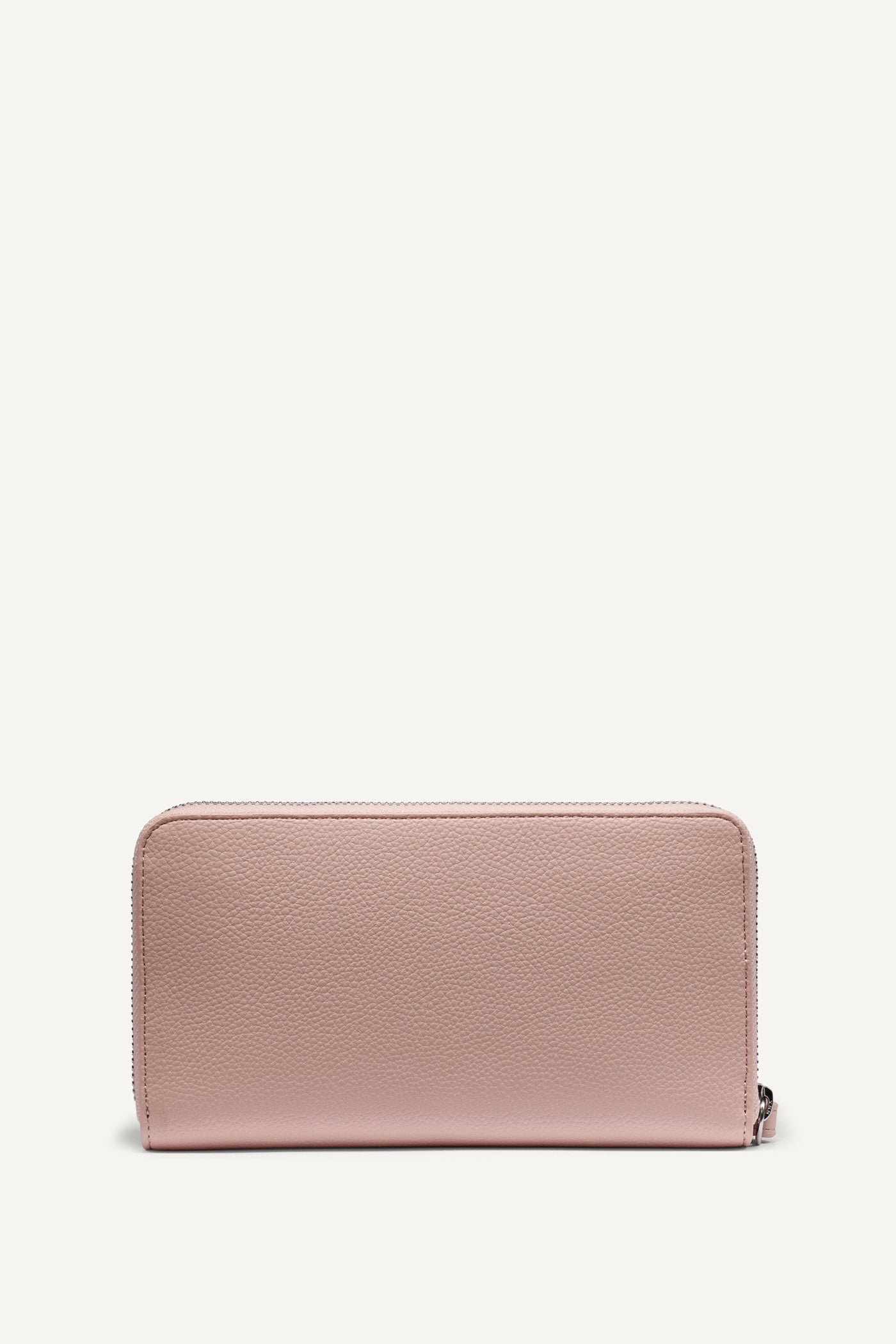 HADLEE LARGE ZIP AROUND WALLET - Pale Blush - 4