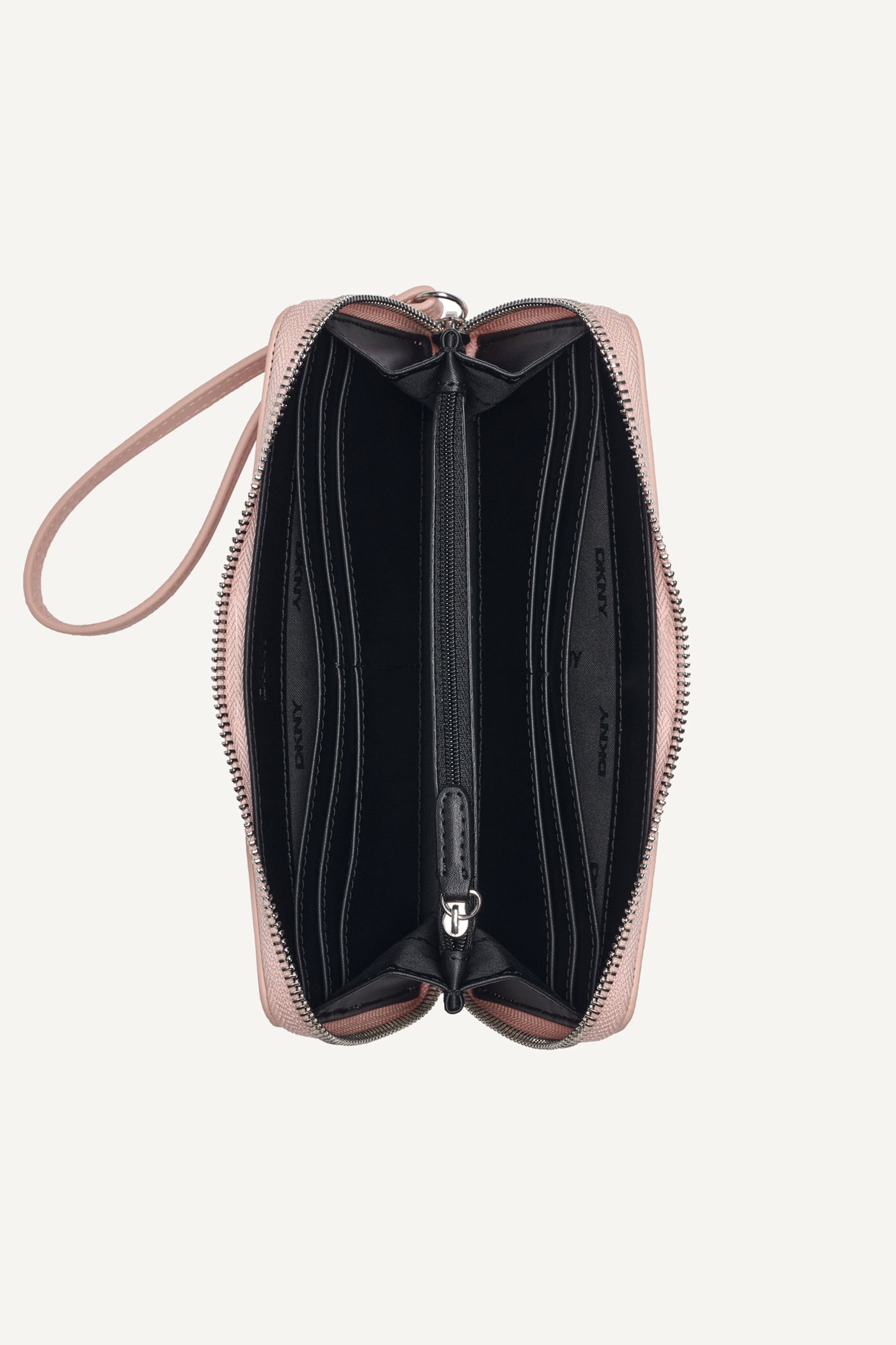 HADLEE LARGE ZIP AROUND WALLET - Pale Blush - 3