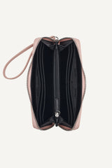 HADLEE LARGE ZIP AROUND WALLET - Pale Blush - 3