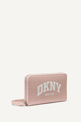 HADLEE LARGE ZIP AROUND WALLET - Pale Blush - 2