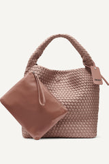 GISELLE TOTE - Hot Cocoa - 1