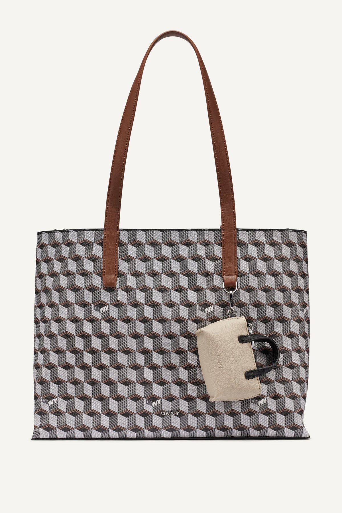 ARIA TOTE - Light Taupe Multi - 1