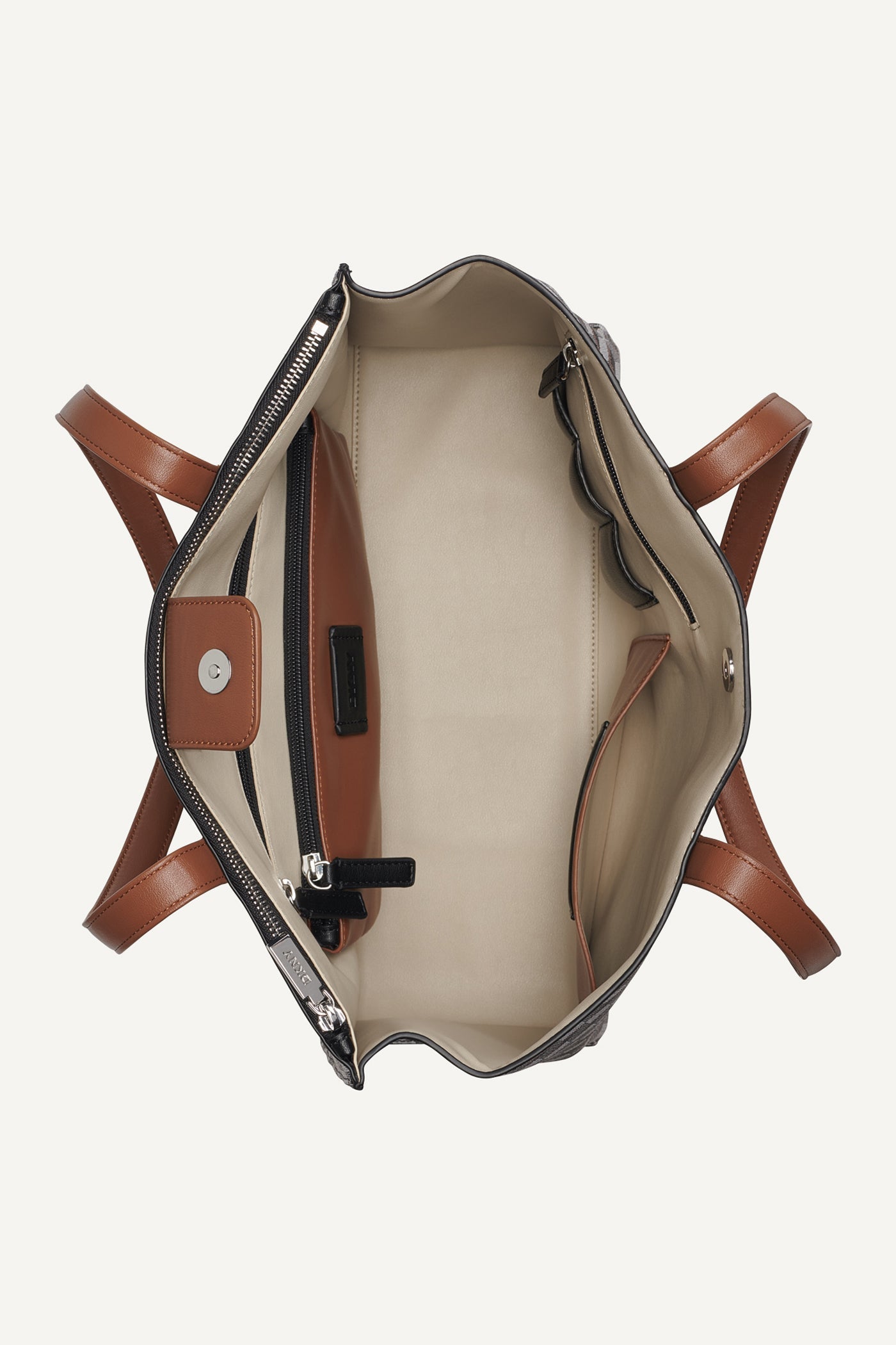 ARIA TOTE - Light Taupe Multi - 2