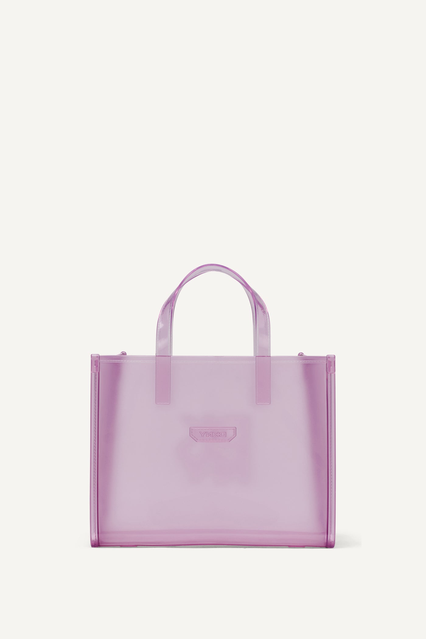 HADLEE SMALL JELLY LOGO TOTE - Corsage - 5