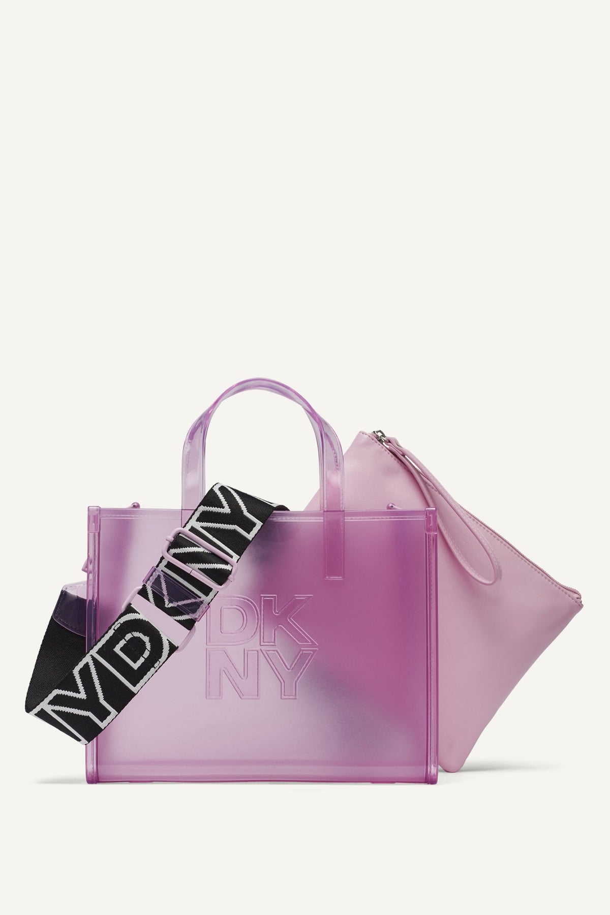 HADLEE SMALL JELLY LOGO TOTE - Corsage - 1