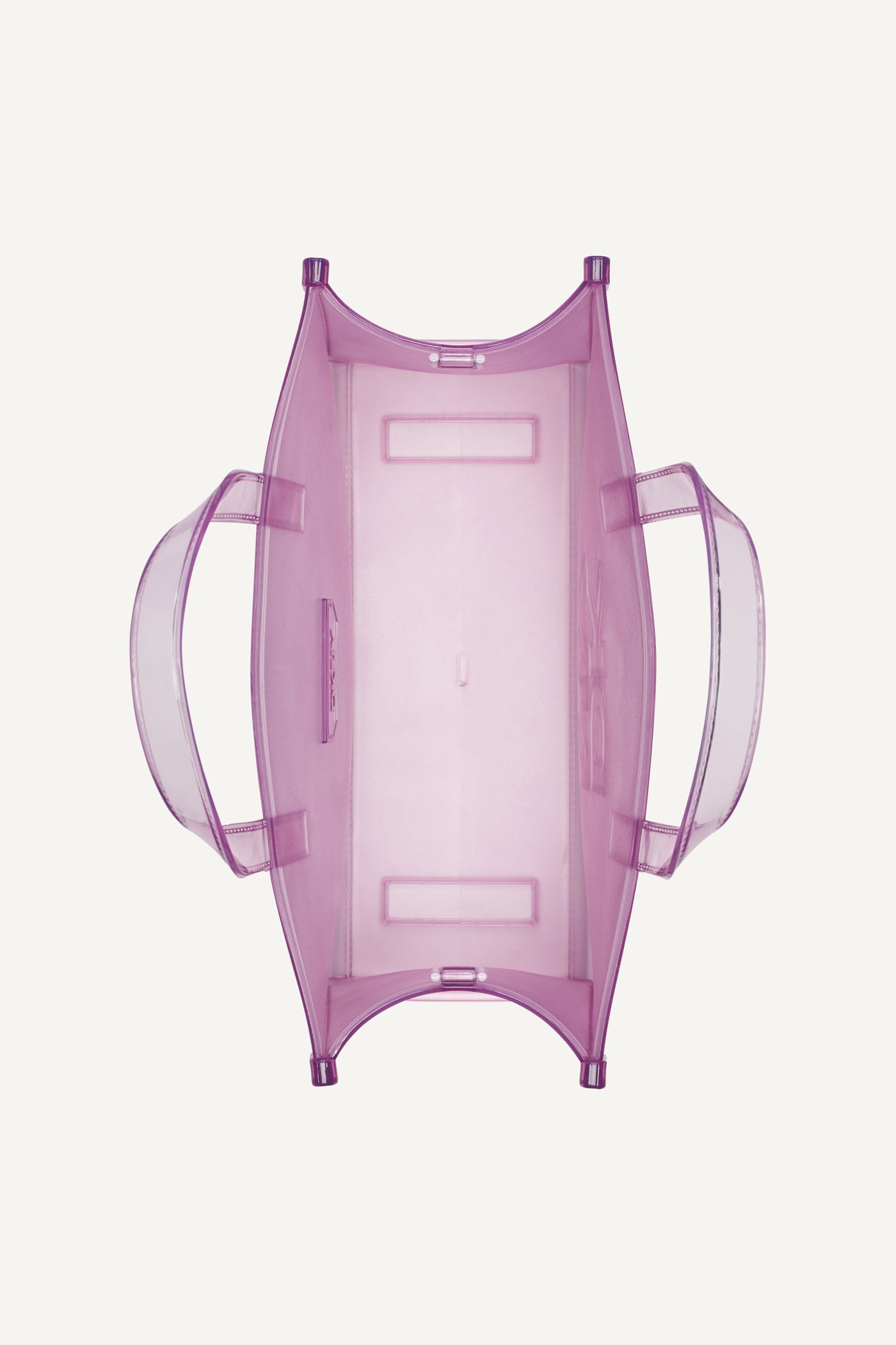 HADLEE SMALL JELLY LOGO TOTE - Corsage - 4