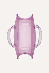 HADLEE SMALL JELLY LOGO TOTE - Corsage - 4