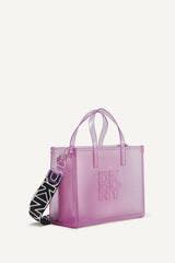 HADLEE SMALL JELLY LOGO TOTE - Corsage - 3