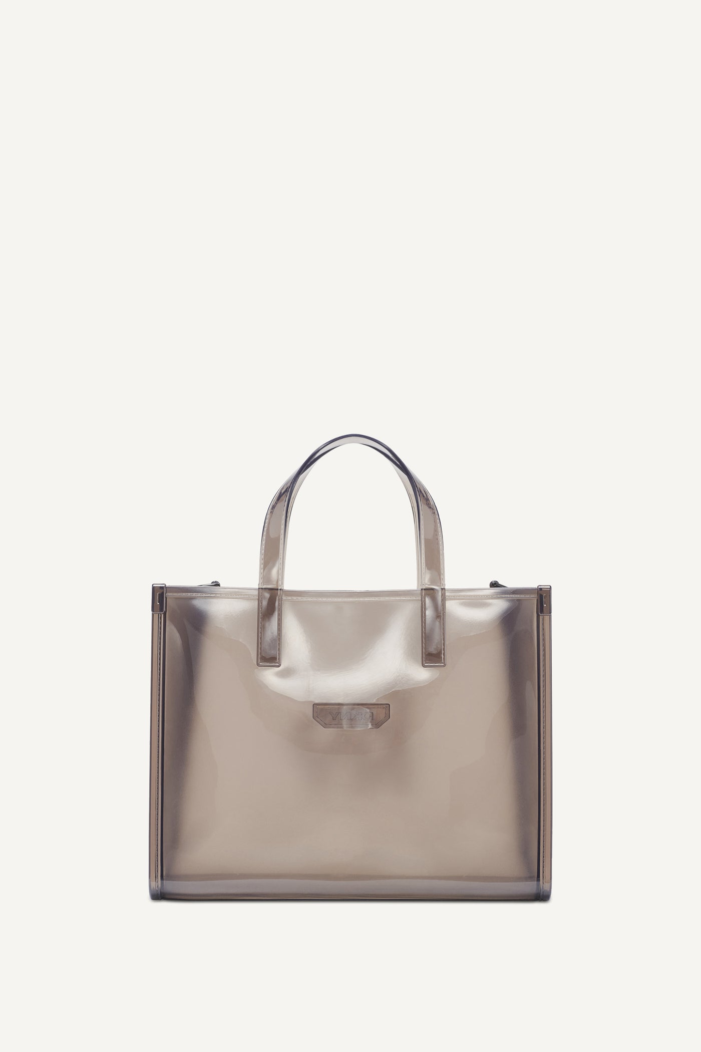 HADLEE SMALL JELLY LOGO TOTE - Black/Black - 3