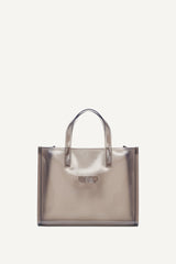 HADLEE SMALL JELLY LOGO TOTE - Black/Black - 3