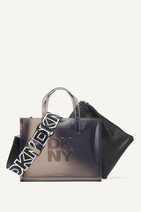 HADLEE SMALL JELLY LOGO TOTE - Black/Black - 1