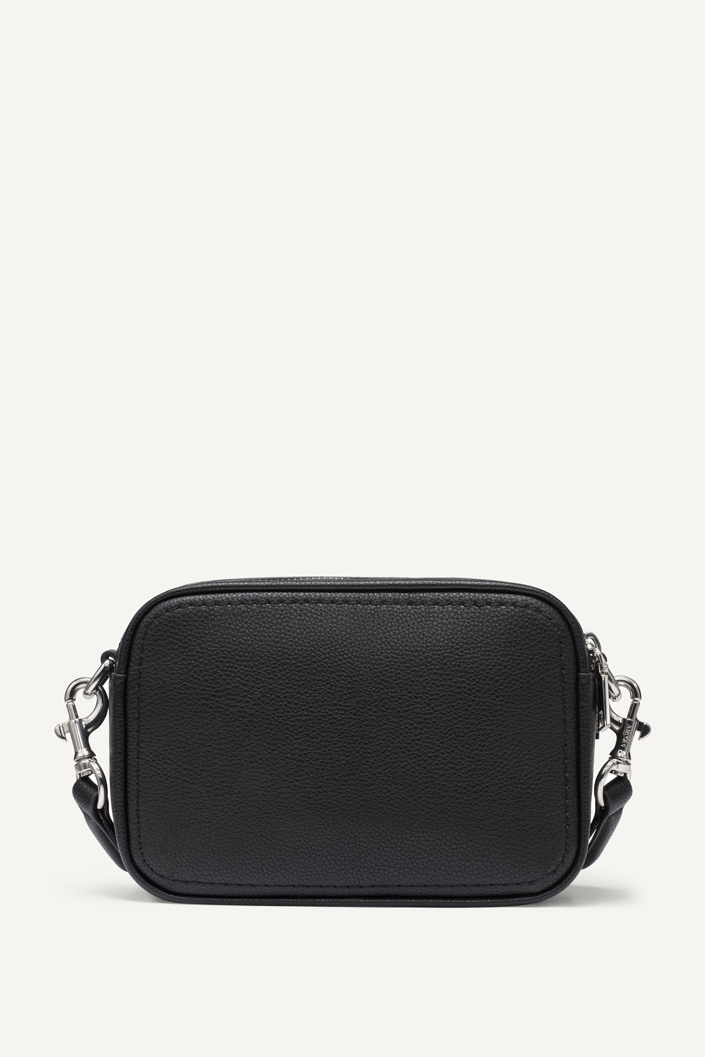 NESSA CAMERA BAG - Black/Silver - 3