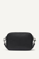 NESSA CAMERA BAG - Black/Silver - 3