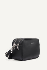 NESSA CAMERA BAG - Black/Silver - 2