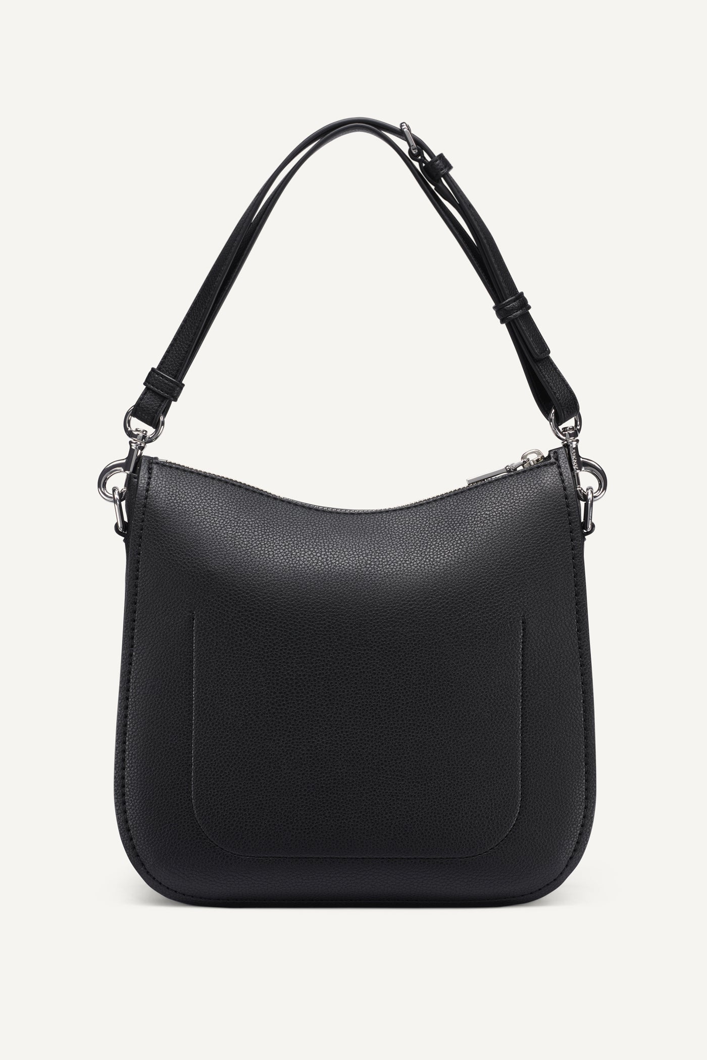 NESSA CROSSBODY BAG - Black/Silver - 4
