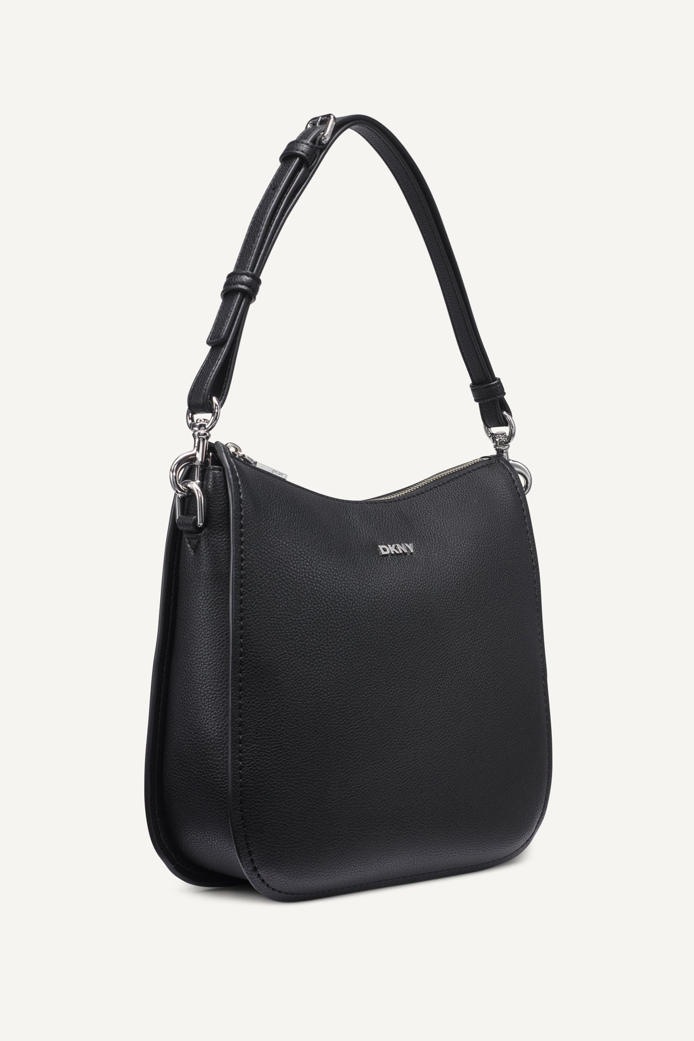 NESSA CROSSBODY BAG - Black/Silver - 3