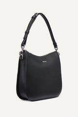 NESSA CROSSBODY BAG - Black/Silver - 3