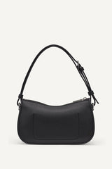 NESSA SHOULDER BAG - Black/Silver - 4