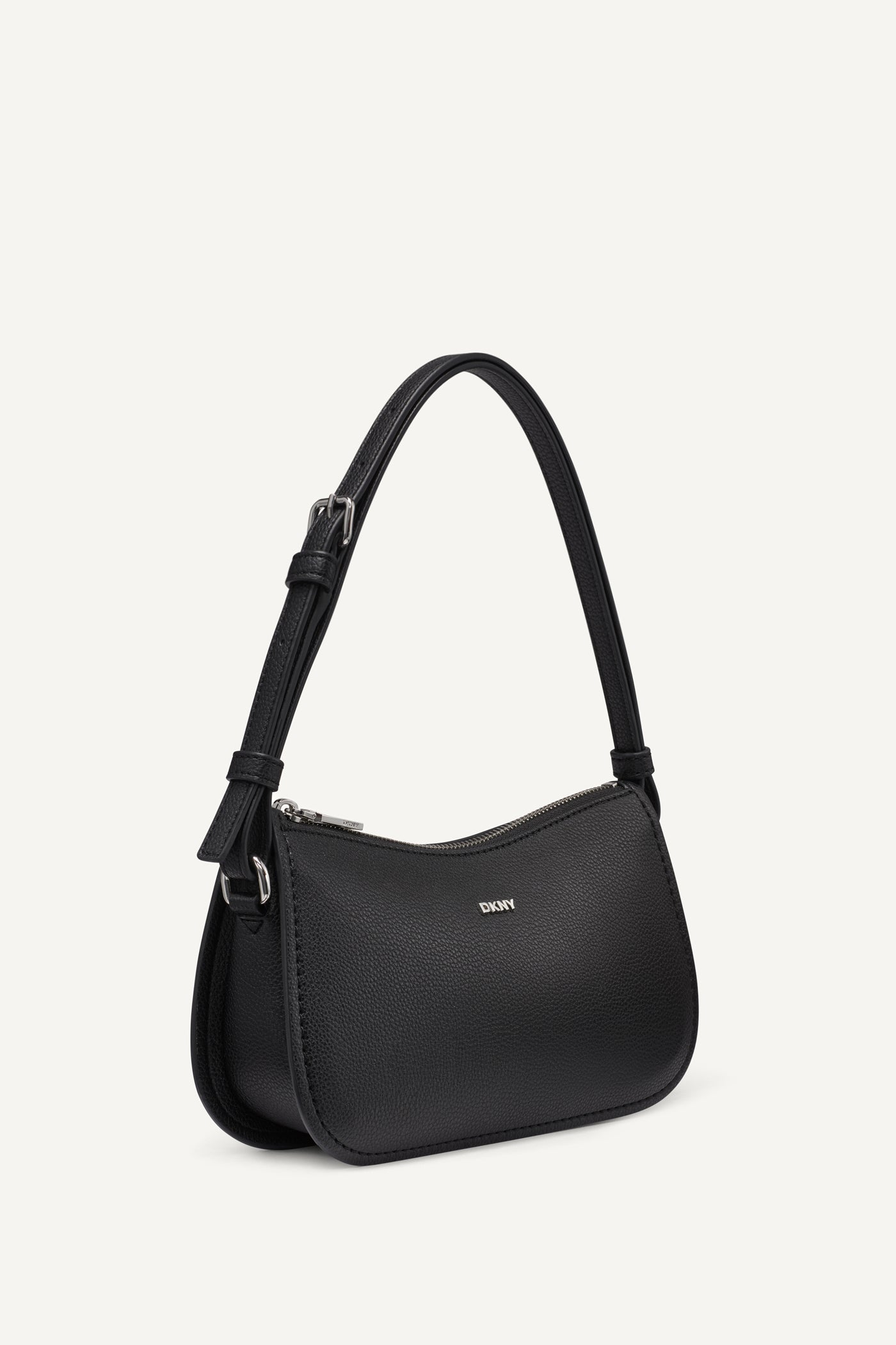 NESSA SHOULDER BAG - Black/Silver - 3