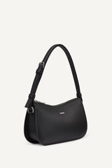 NESSA SHOULDER BAG - Black/Silver - 3