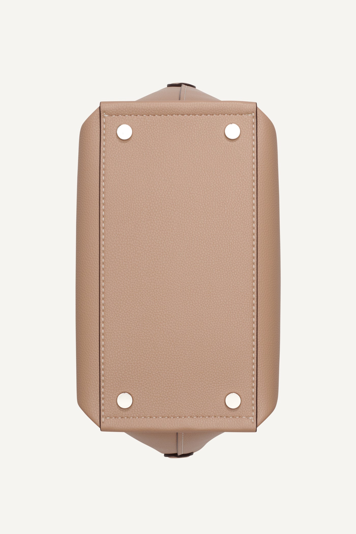 NICOLE LOGO BUCKET BAG - Cappuccino - 5