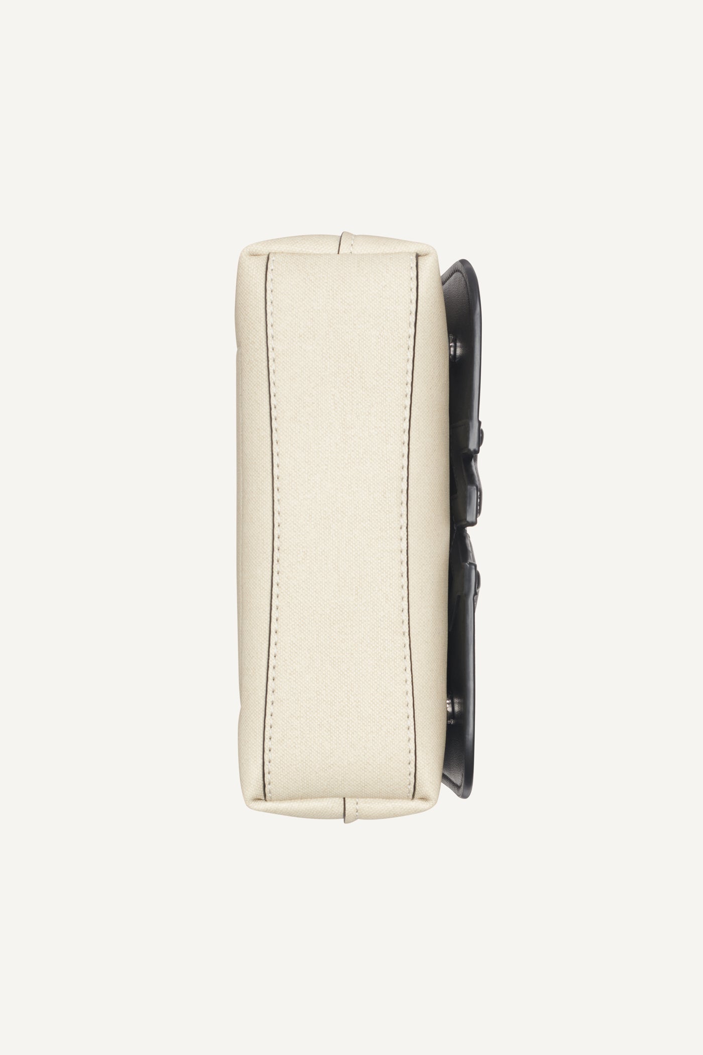 NICOLE LOGO CROSSBODY BAG - Natural/Black - 6