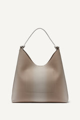 PAULA HOBO - Light Taupe - 4