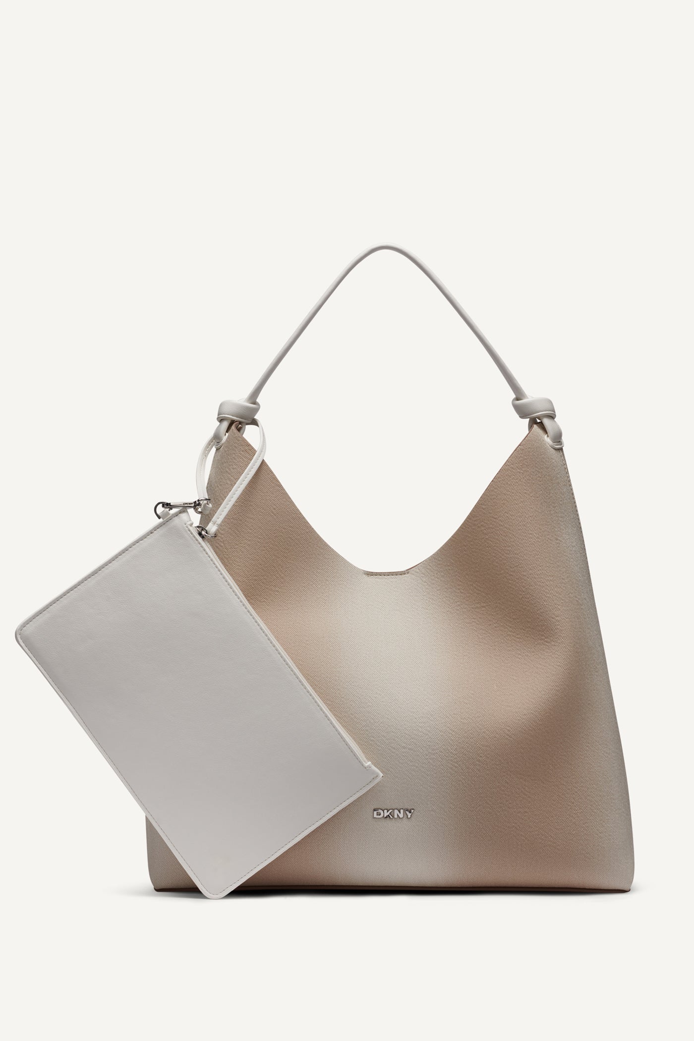 PAULA HOBO - Light Taupe - 2
