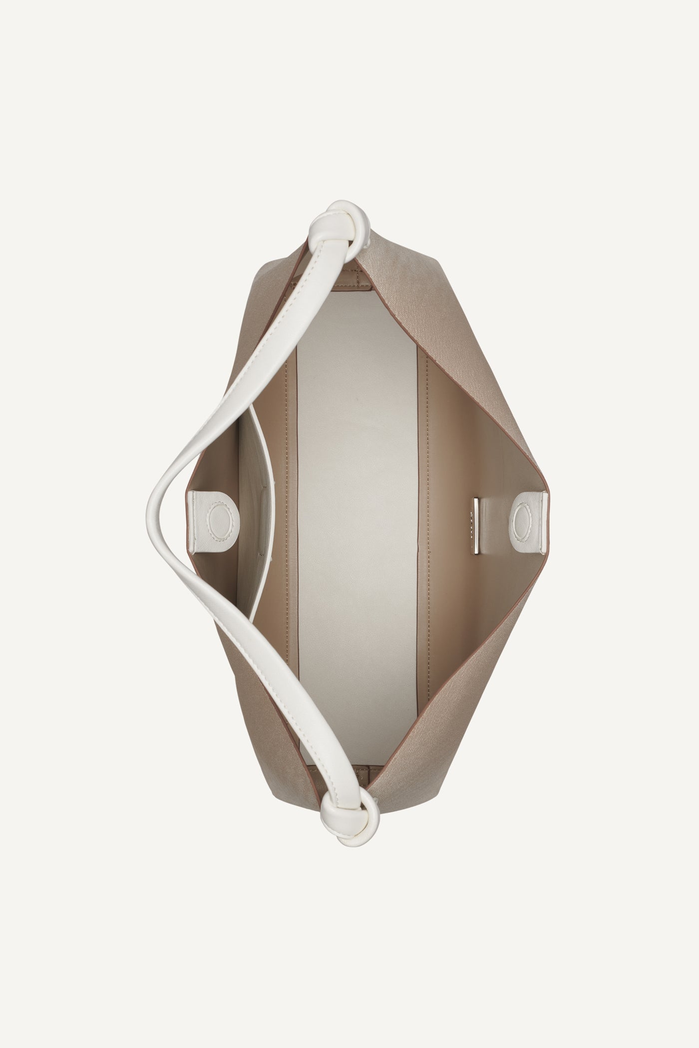 PAULA HOBO - Light Taupe - 5