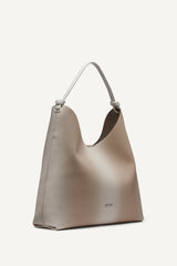PAULA HOBO - Light Taupe - 3