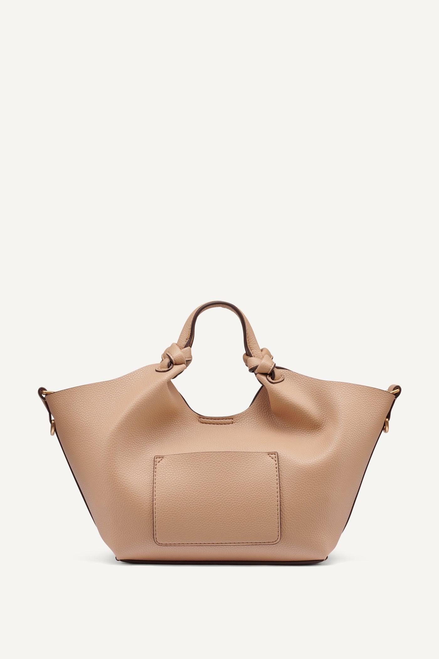 PAULA SMALL COMMUTER TOTE - Cappuccino - 4