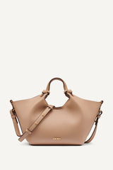 PAULA SMALL COMMUTER TOTE - Cappuccino - 1