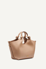 PAULA SMALL COMMUTER TOTE - Cappuccino - 3