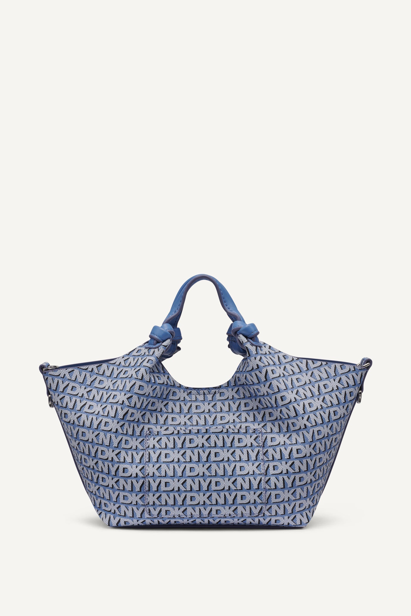 PAULA NEW YORK LOGO SMALL TOTE - Liberty Sky - 4