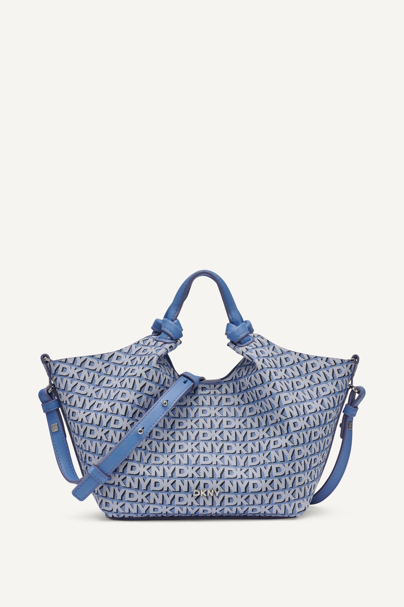 PAULA NEW YORK LOGO SMALL TOTE - Liberty Sky - 1