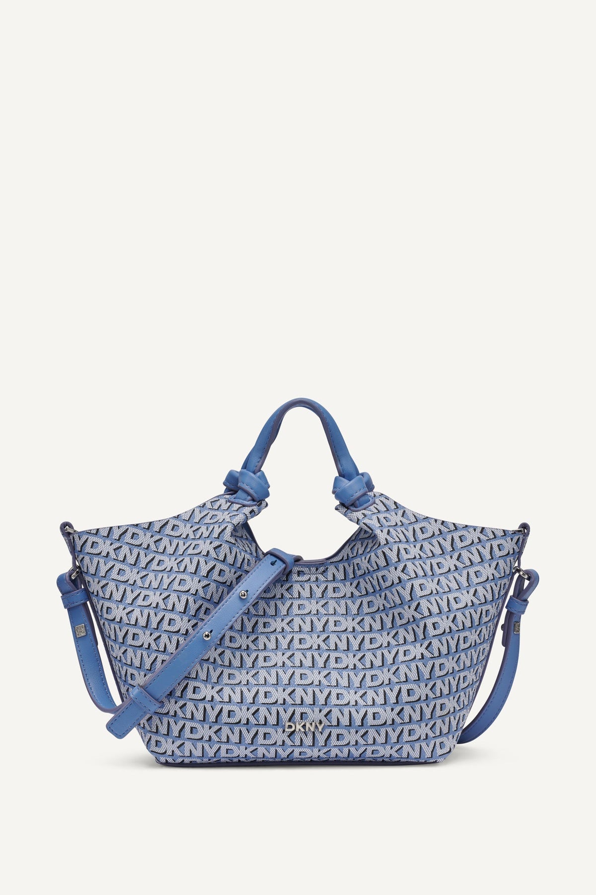 PAULA NEW YORK LOGO SMALL TOTE - Liberty Sky - 1
