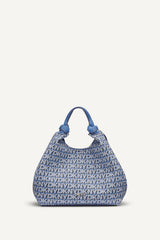 PAULA NEW YORK LOGO SMALL TOTE - Liberty Sky - 2