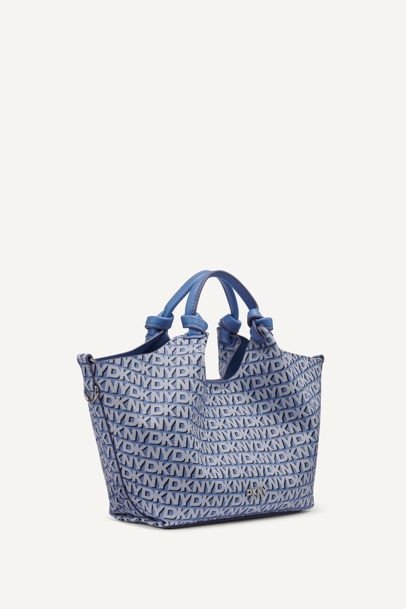 PAULA NEW YORK LOGO SMALL TOTE - Liberty Sky - 3