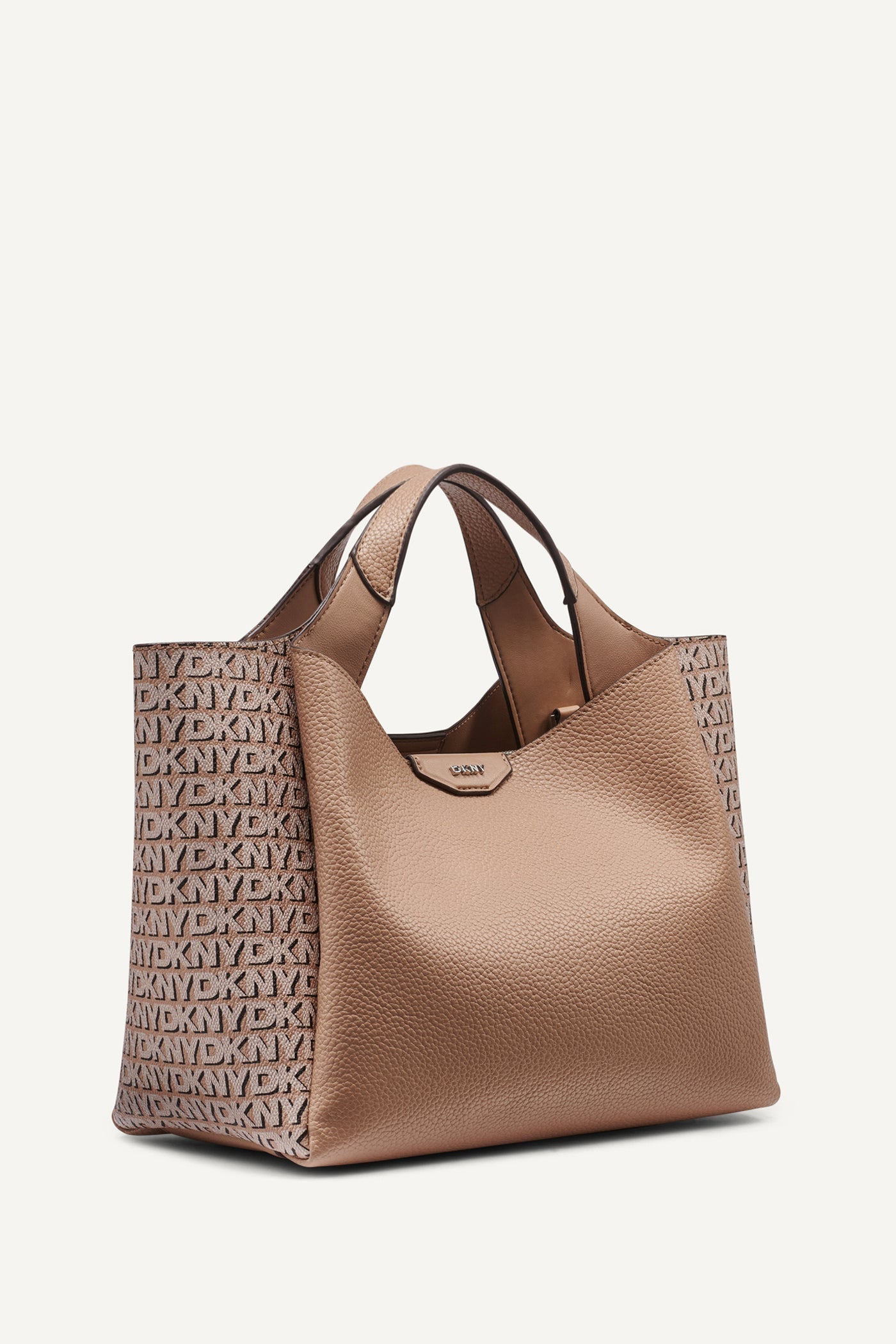 WILLA NEW YORK LOGO SATCHEL - Cappuccino - 2