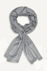 EVERYBODY LOVES DONNA METALLIC WRAP - Grey - 2