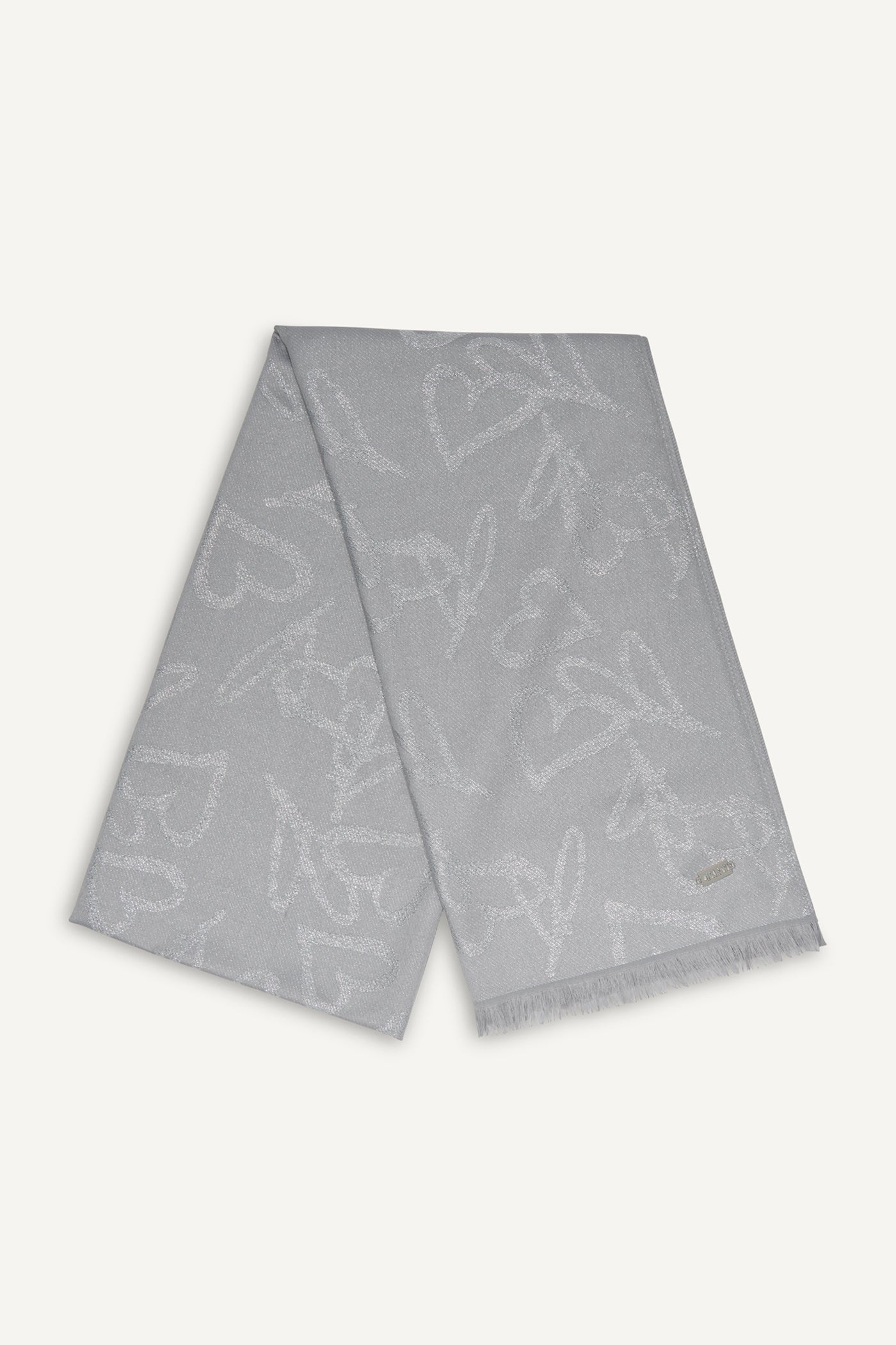 EVERYBODY LOVES DONNA METALLIC WRAP - Grey - 3
