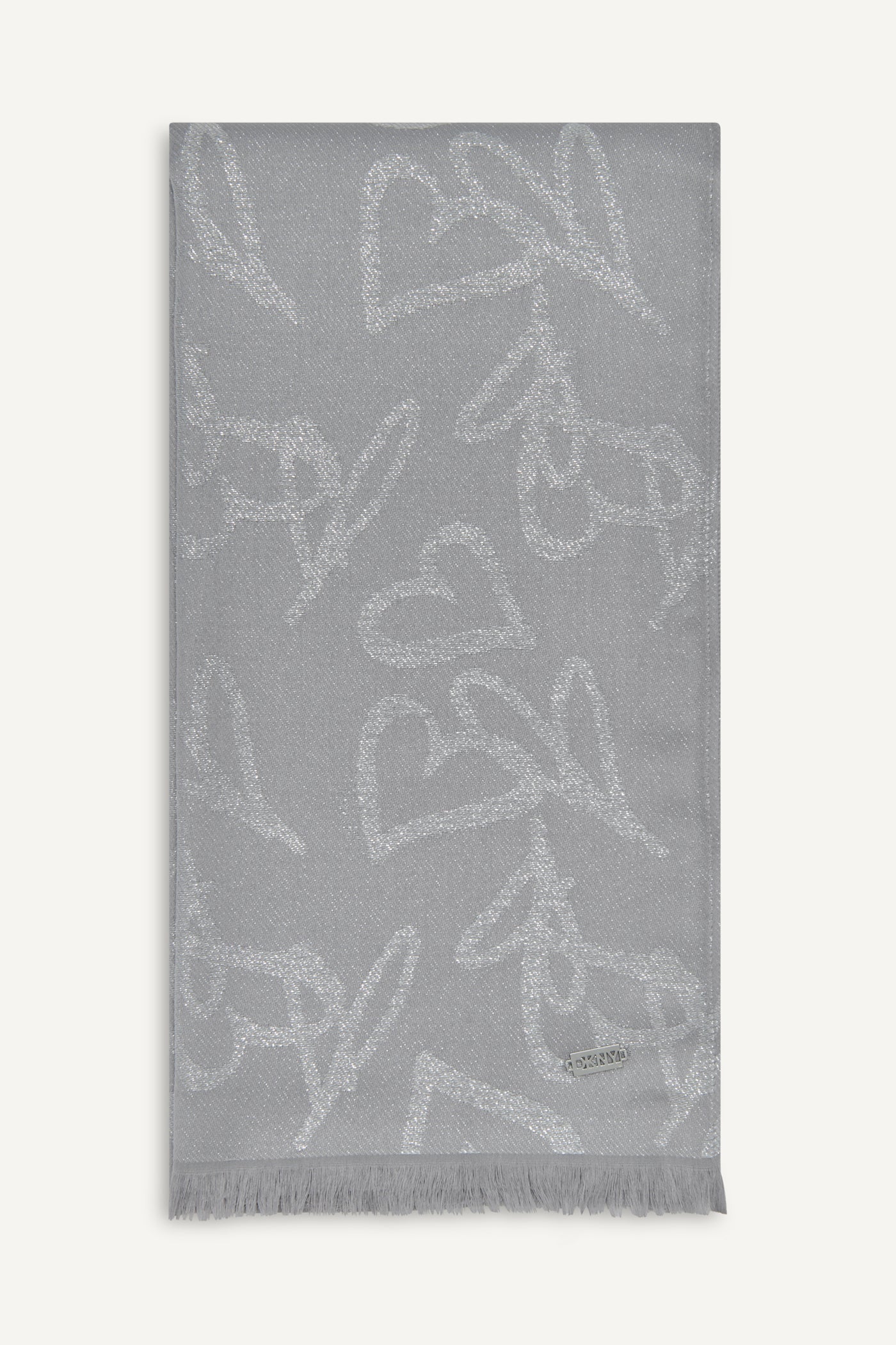 EVERYBODY LOVES DONNA METALLIC WRAP - Grey - 1
