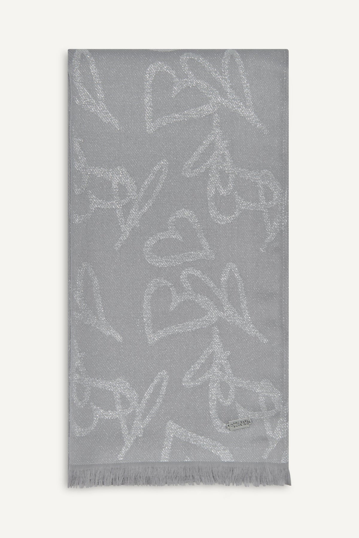 EVERYBODY LOVES DONNA METALLIC WRAP - Grey - 1