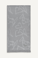 EVERYBODY LOVES DONNA METALLIC WRAP - Grey - 1